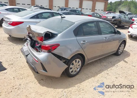 2023 Kia Rio S from USA, damaged, VIN 3KPA24AD6PE617752